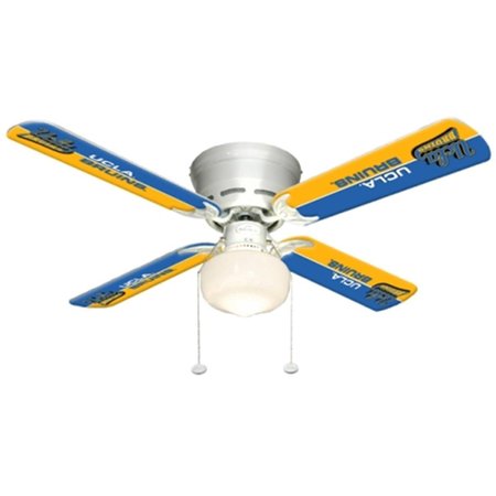 CEILING FAN DESIGNERS New NCAA UCLA BRUINS 42 in. Ceiling Fan CE56873